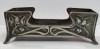 Suport Art Nouveau pentru scobitori, Germania, WMF, cca. 1906
