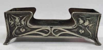 Suport Art Nouveau pentru scobitori, Germania, WMF, cca. 1906 foto