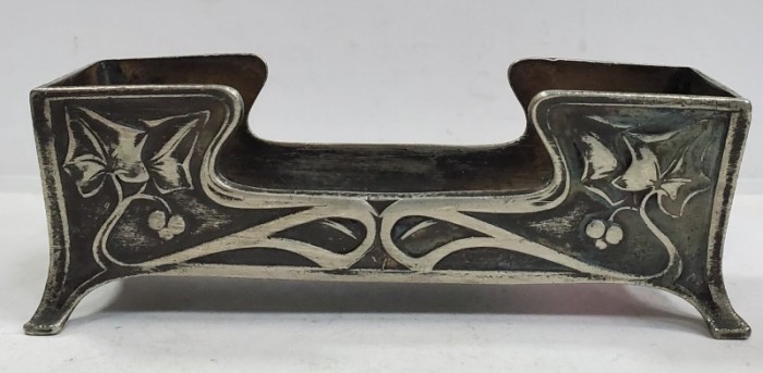 Suport Art Nouveau pentru scobitori, Germania, WMF, cca. 1906