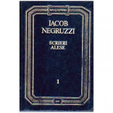 Iacob Negruzzi - Scrieri alese vol.I - Poezii, satire, epistole, proza (copii de pe natura) - 106312