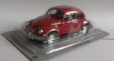 Macheta VW 1200 Beetle Kafer (Broscuta) 1960 - DeAgostini 1/43 Masini de Legenda foto