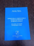 Expertizele, constatarile tehnico-stiintifice si medico-legale, mijloace de proba in procesul penal - Nicolae Vaduva