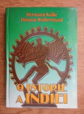Hermann Kulke - O istorie a Indiei