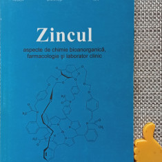 Zincul Aspecte de chimie bioanorganica, farmacologie si laborator clinic