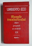 Numele trandafirului &ndash; Aut. Umberto Eco, Trad. Florin Chirițescu, Ed. Hyperion, 1992