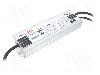 Alimentator pentru LED, 24V DC, 5...10A, 240W, MEAN WELL - HLG-240H-24AB