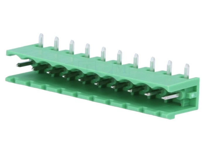 Conector regletă deconectabilă 10 piste 5,08mm