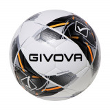 Minge Fotbal Givova Maya New, Negru Argintiu, Impermeabila, Eco-Friendly