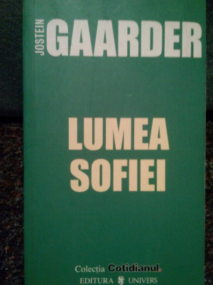 Jostein Gaarder - Lumea Sofiei (editia 2006) foto