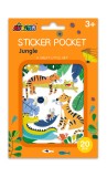 Cumpara ieftin Set cu abtibilduri - Jungla, Avenir