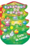 Bradutul cu poezii. Carte de colorat