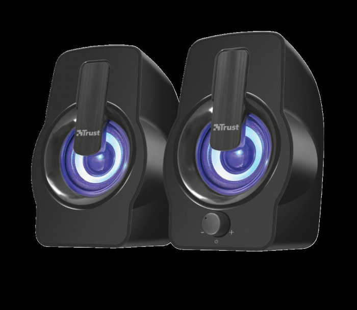 Trust Gemi RGB 2.0 Speaker Set - black