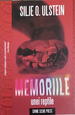 MEMORIILE UNEI REPTILE-SILJE O. ULSTEIN-243950 foto