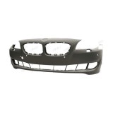 Bara fata Bmw Seria 5 (F10/F11), 12.2009-, grunduit, cu gauri pentru senzori de parcare si spalator faruri, 51117285961