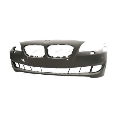 Bara fata Bmw Seria 5 (F10/F11), 12.2009-, grunduit, cu gauri pentru senzori de parcare si spalator faruri, 51117285961 foto