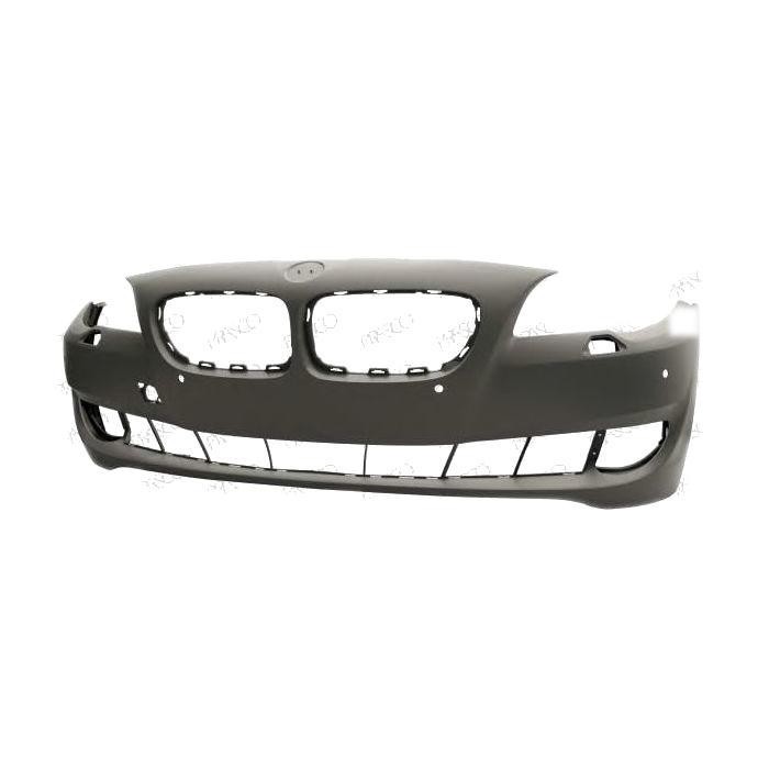 Bara fata Bmw Seria 5 (F10/F11), 12.2009-, grunduit, cu gauri pentru senzori de parcare si spalator faruri, 51117285961