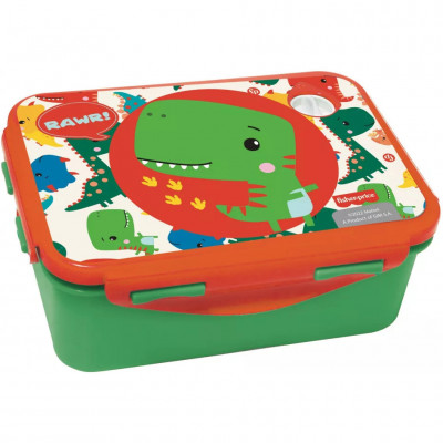 Cutie pentru sandwich Fisher-Price Dinozaur SunCity GIM57143265 foto