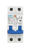 Intrerupator diferential RCBO 32A 3P+N 30mA 6kA tip AC, Chint