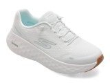 Cumpara ieftin Pantofi sport SKECHERS albi, GO WALK MAX CUSHIONING FLEX, din material textil