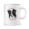 Cana personalizata cu mesaje pentru iubitorii de caini, Border Collie mereu in inima mea
