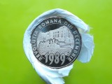 Cumpara ieftin 50 bani 2019 30 ani de la Revolutia romana din decembrie 1989 UNC din fisic