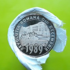 50 bani 2019 30 ani de la Revolutia romana din decembrie 1989 UNC din fisic