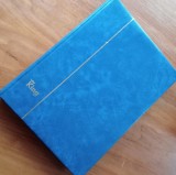 CLASOR -German -marca KING -Format 22x30cm-16 foi/10rind pe pg.-folosit -stare f buna-benzi perfect intinse-VEZI SCAN