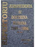 Constantin Crisu - Jurisprudenta si doctrina romana 1989 - 1994, vol. 2 (editia 1995)