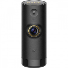 D-link HD 720p mini Wi-Fi Camera, DCS-P6000LH 1/2.7 One-megapixel progressive CMOS sensor Simultaneous H.264/MJPEG format compression, JPEG for still foto