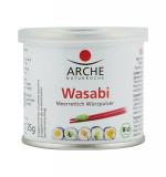 Wasabi bio, pulbere din radacina de hrean 25g Arche