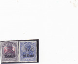 Romania 1918 , MVIR - MNH/** Ocupatia germana in Romania ,2 stamps, Istorie, Nestampilat