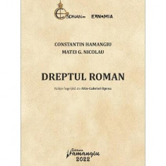 Dreptul roman - Hardcover - Constantin Hamangiu, Matei G. Nicolau - Hamangiu