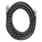 Cablu coaxial Hama 205072, 5 metri, gri, 120 dB