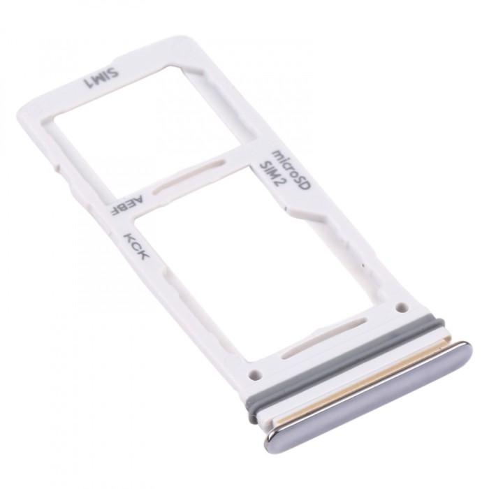 Suport Sim Samsung Galaxy A72, SM A725 Argintiu