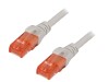 Cablu Patch Cord UTP Cat6 LSZH 20m Gri - Digitus