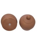 San Jucarie Antistres cu Fluier, Maro, 10 cm, DIVERTY SEX