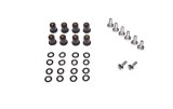 Set 8 suruburi prindere parbriz moto filet M5 x 0.8 Cod Produs: MX_NEW AW5356