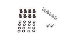 Set 8 suruburi prindere parbriz moto filet M5 x 0.8 Cod Produs: MX_NEW AW5356