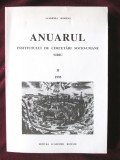 ANUARUL INSTITUTULUI DE CERCETARI SOCIO-UMANE SIBIU, II 1995. ACADEMIA ROMANA