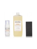 Soluție puternica pentru curățare piele Colourlock Strong Leather Cleaner 1L + burete + spumator