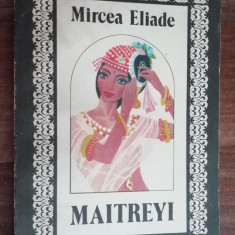 myh 542s - Mircea Eliade - Maitreyi - ed 1993
