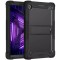 Husa pentru Lenovo Tab M10 PLUS FHD (TB-X606F) + Folie - Techsuit Rugged TabShell - Black