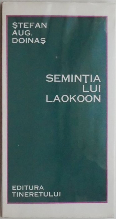 Semintia lui Laokoon &ndash; Stefan Aug. Doinas