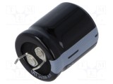 Condensator electrolitic SAMWHA SNAP-IN 220uF 200VDC &Oslash;22x25mm &plusmn;20%