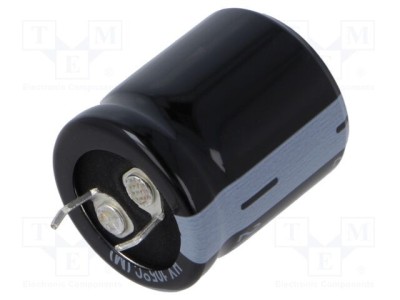 Condensator electrolitic SAMWHA SNAP-IN 220uF 200VDC &amp;Oslash;22x25mm &amp;plusmn;20% foto