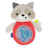 Infantino Sensory Raccoon jucărie cu activități 1 buc