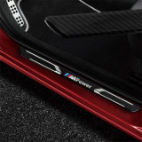 Set protectii prag Carbon 5D + Crom - BMW
