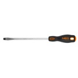 Surubelnita dreapta 8 x 200 mm cu varf magnetic si maner ergonomic CrMo