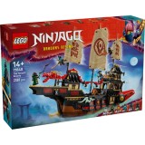 LEGO NINJAGO NAVA BOUNTY A TEMPLULUI 71848 SuperHeroes ToysZone