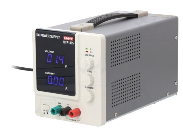 Alimentator de laborator UNI-T canal unic liniar 0&divide;32VDC 0&divide;5A